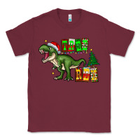 Burgundy tree rex Classic Tee - CowhideDigitalArt