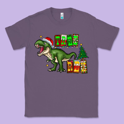 Tree Rex Classic Tee Designed By Cowhidedigitalart