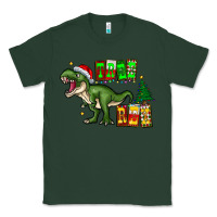 Sports Green tree rex Classic Tee - CowhideDigitalArt
