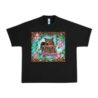 Black mama bear haunting fish floral tumbler Urban Heavy Tee - RanaPortraitStore