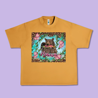 Urban Heavy Tee mama bear haunting fish floral tumbler
