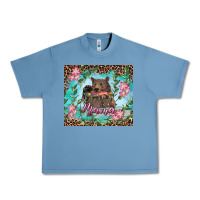 Pebble Blue mama bear haunting fish floral tumbler Urban Heavy Tee - RanaPortraitStore