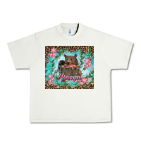 Pistachio mama bear haunting fish floral tumbler Urban Heavy Tee - RanaPortraitStore