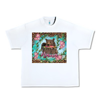White mama bear haunting fish floral tumbler Urban Heavy Tee - RanaPortraitStore