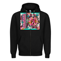 Black survivor breast cancer Zipper Hoodie - AdoDesignShop