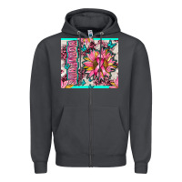 Smoke survivor breast cancer Zipper Hoodie - AdoDesignShop