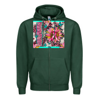 Sports Green survivor breast cancer Zipper Hoodie - AdoDesignShop