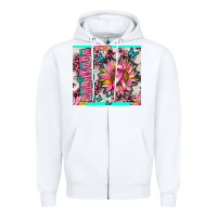 White survivor breast cancer Zipper Hoodie - AdoDesignShop