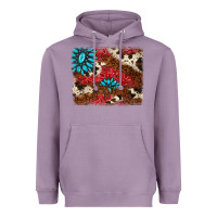 Lavender gemstone cowhide background Heavyweight Hoodie - AdoDesignShop
