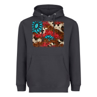 Smoke gemstone cowhide background Heavyweight Hoodie - AdoDesignShop