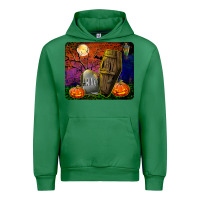 Emerald headstone and coffin mousepad Urban Hoodie - BundleAndBundleShop