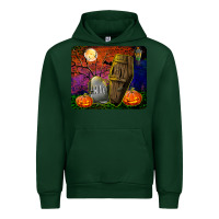 Forest Green headstone and coffin mousepad Urban Hoodie - BundleAndBundleShop