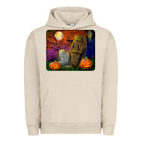 Pigment French Oak headstone and coffin mousepad Urban Hoodie - BundleAndBundleShop