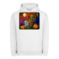 Pigment Lunar Rock headstone and coffin mousepad Urban Hoodie - BundleAndBundleShop