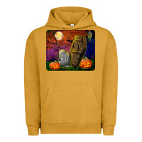 Pigment Peanut Butter headstone and coffin mousepad Urban Hoodie - BundleAndBundleShop
