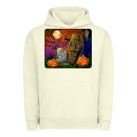Pigment Pistachio headstone and coffin mousepad Urban Hoodie - BundleAndBundleShop