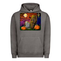 Pigment Tornado headstone and coffin mousepad Urban Hoodie - BundleAndBundleShop