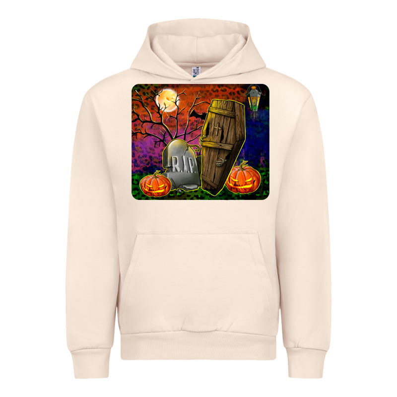 Headstone And Coffin Mousepad Urban Hoodie by BundleAndBundleShop | Teevron