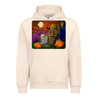 Sandshell headstone and coffin mousepad Urban Hoodie - BundleAndBundleShop