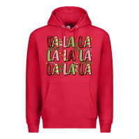 Cardinal fa la la la la la la la la Premium Hoodie - MaliasSmallBusiness