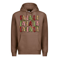 Chestnut fa la la la la la la la la Premium Hoodie - MaliasSmallBusiness