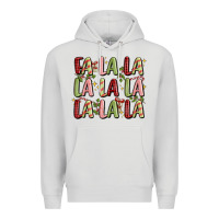 Dove Grey fa la la la la la la la la Premium Hoodie - MaliasSmallBusiness