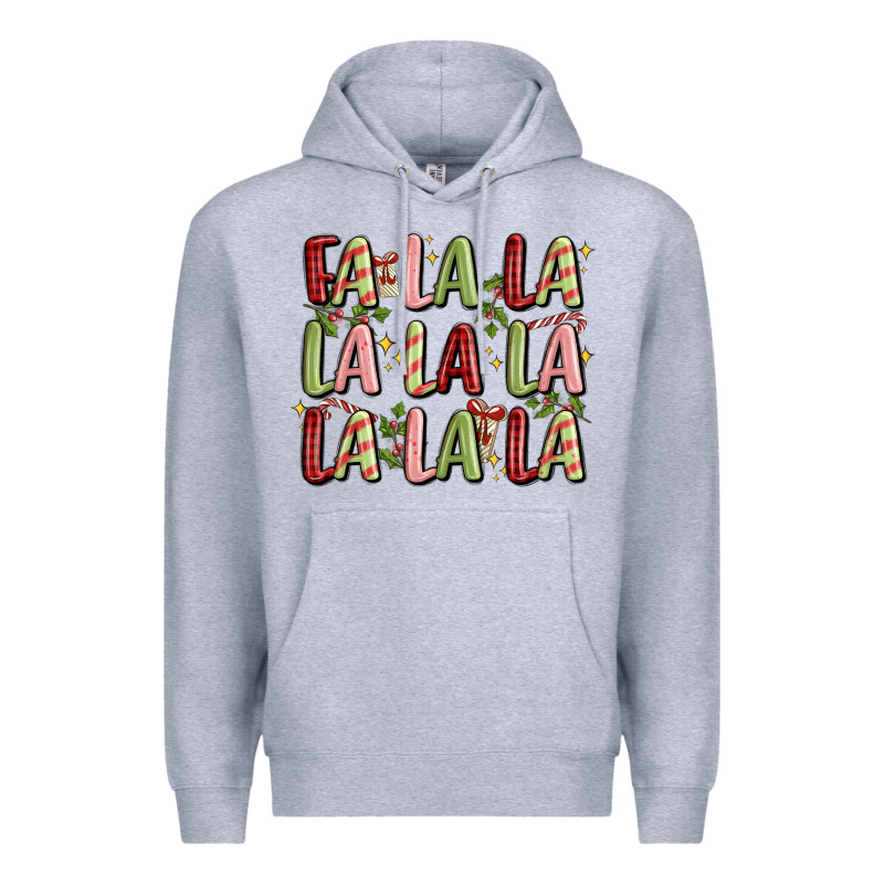 Fa La La La La La La La La Premium Hoodie by MaliasSmallBusiness | Teevron