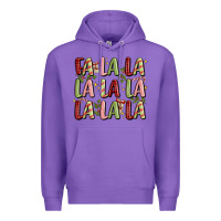 Purple fa la la la la la la la la Premium Hoodie - MaliasSmallBusiness