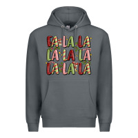 Rock fa la la la la la la la la Premium Hoodie - MaliasSmallBusiness