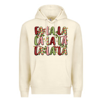Sandshell fa la la la la la la la la Premium Hoodie - MaliasSmallBusiness