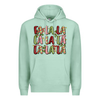 Seafoam fa la la la la la la la la Premium Hoodie - MaliasSmallBusiness