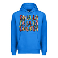 True Royal fa la la la la la la la la Premium Hoodie - MaliasSmallBusiness