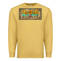 Antique Gold western believe leopard aztek license plate template Premium Sweatshirt - BarkalooDesign