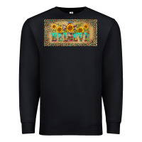 Black western believe leopard aztek license plate template Premium Sweatshirt - BarkalooDesign