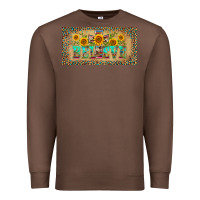 Chestnut western believe leopard aztek license plate template Premium Sweatshirt - BarkalooDesign
