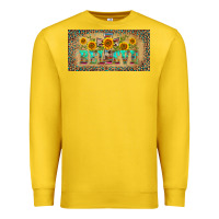 Lemon western believe leopard aztek license plate template Premium Sweatshirt - BarkalooDesign