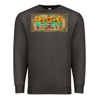 Smoke western believe leopard aztek license plate template Premium Sweatshirt - BarkalooDesign