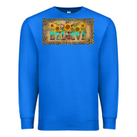 True Royal western believe leopard aztek license plate template Premium Sweatshirt - BarkalooDesign