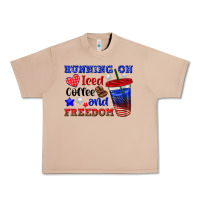 Burro running on iced coffe and freedom Urban Heavy Tee - texasbilliewilder