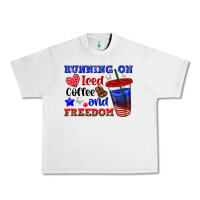 Lunar Rock running on iced coffe and freedom Urban Heavy Tee - texasbilliewilder