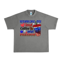 Tornado running on iced coffe and freedom Urban Heavy Tee - texasbilliewilder