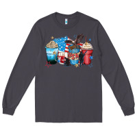 Smoke usa coffee cups Long Sleeve Tee - Zillion Design Studio