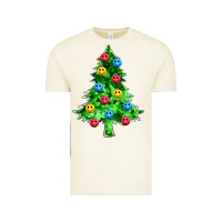 Sequin's Christmas Tree Vintage Tee | Teevron