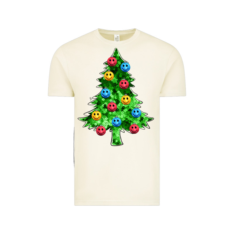 Sequin's Christmas Tree Vintage Tee by Zillion Design Studio | Teevron