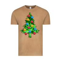 Vintage Camel sequin's christmas tree Vintage Tee - Zillion Design Studio