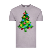 Vintage Zinc sequin's christmas tree Vintage Tee - Zillion Design Studio