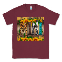 Burgundy mini tumbler Classic Tee - HRA Design Shop
