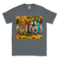 Charcoal Heather mini tumbler Classic Tee - HRA Design Shop