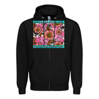 Black breast cancer awareness Zipper Hoodie - AdoDesignShop