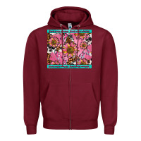 Burgundy breast cancer awareness Zipper Hoodie - AdoDesignShop